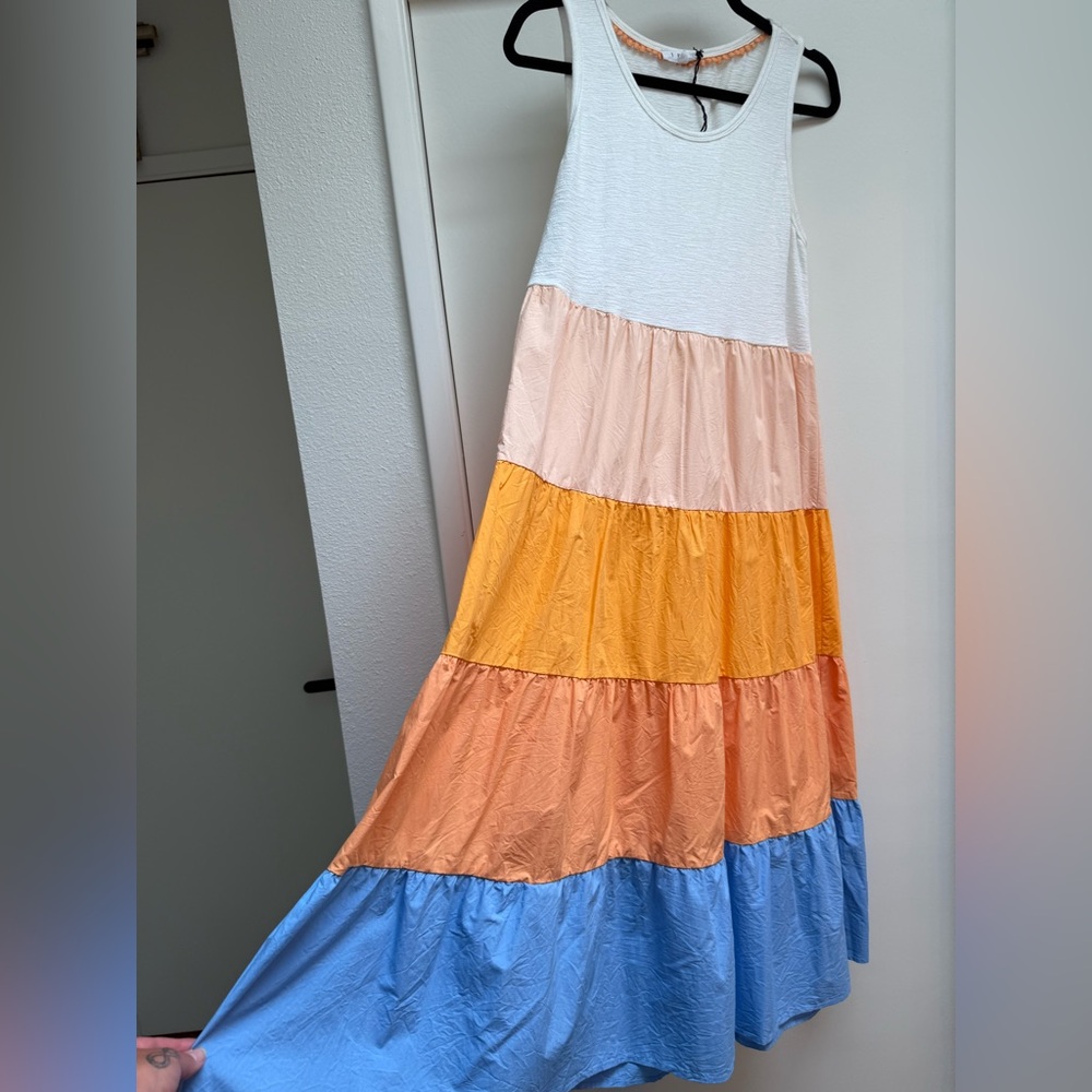 Colorful Maxi Dress - Picture 2 of 8
